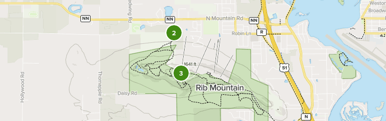Rib Mountain Trail Map Best 10 Trails In Rib Mountain State Park | Alltrails