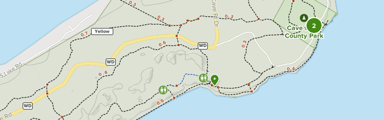 Whitefish Dunes State Park Trail Map Best 10 Trails In Whitefish Dunes State Park | Alltrails