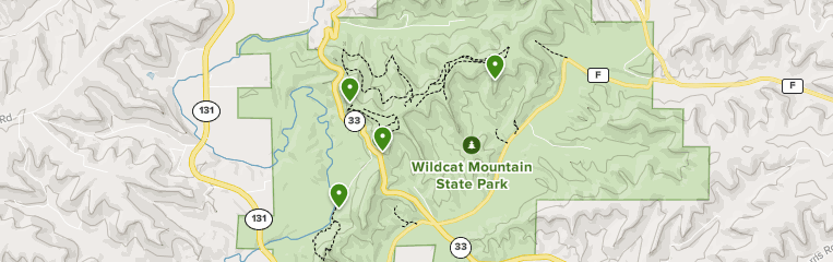 Wildcat Mountain State Park Map Best 10 Trails In Wildcat Mountain State Park | Alltrails