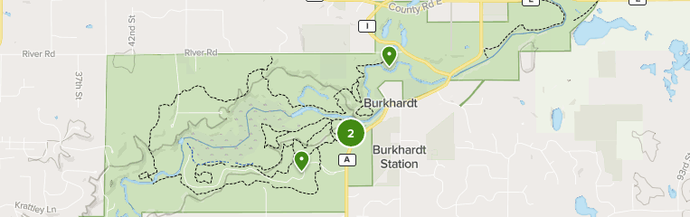 willow river mountain bike trails