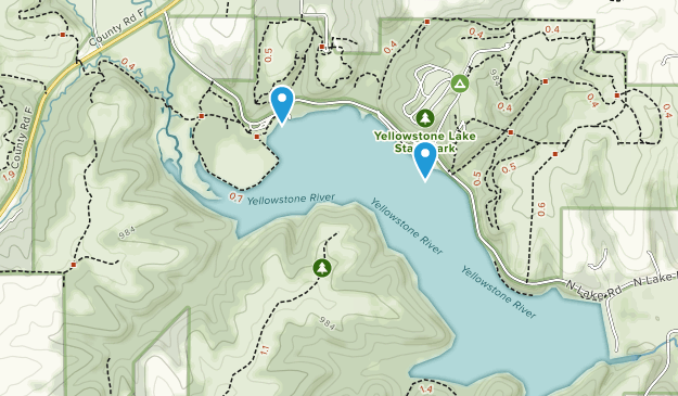 Best Trails in Yellowstone Lake State Park - Wisconsin | AllTrails