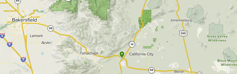 Jawbone Canyon Trail Map Best 10 Trails In Jawbone/Butterbredt Recreation Management Area | Alltrails