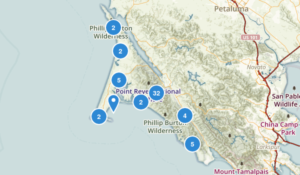 Point Reyes Map Printable Best Trails in Point Reyes National Seashore | AllTrails.com