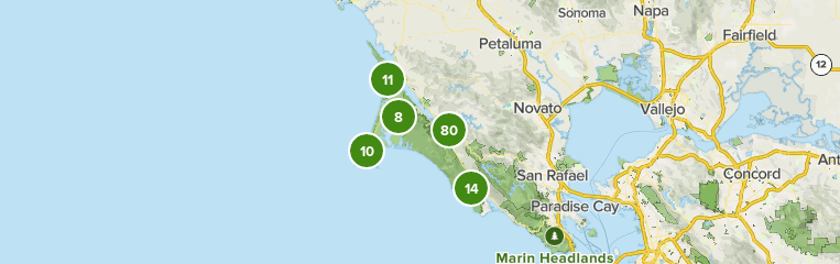 point reyes easy hikes