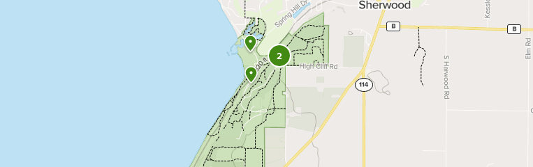 High Cliff State Park Map Best 10 Trails In High Cliff State Park | Alltrails