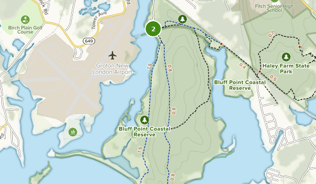 Best Trails in Bluff Point State Park - Connecticut  AllTrails