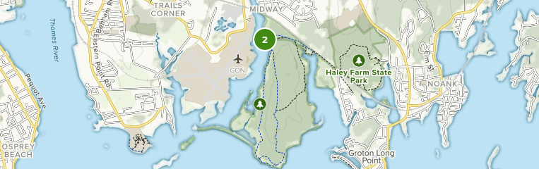 Best Trails in Bluff Point State Park - Connecticut  AllTrails