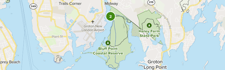 Best Trails in Bluff Point State Park - Connecticut  AllTrails