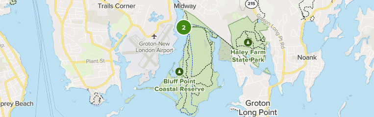 Best Trails In Bluff Point State Park Connecticut Alltrails