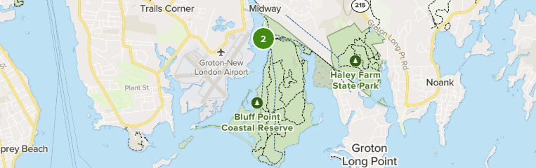 Bluff Point Trail Map Best 10 Trails In Bluff Point State Park | Alltrails