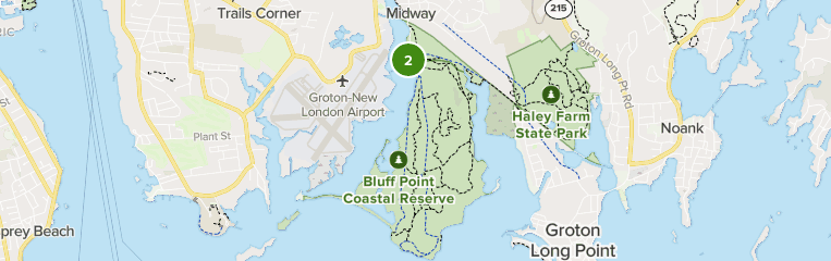 Bluff Point Trail Map Best 10 Trails In Bluff Point State Park | Alltrails