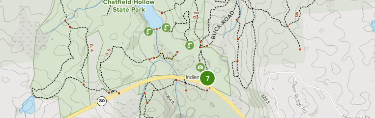 Chatfield Hollow Trail Map Best 10 Trails In Chatfield Hollow State Park | Alltrails