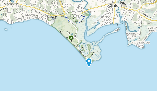 Hammonasset State Park Map