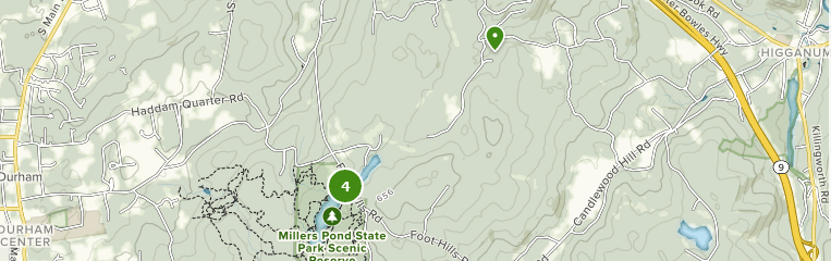 millers pond mountain biking