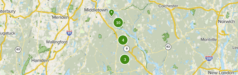 Best Trails in Cockaponset State Forest - Connecticut | AllTrails