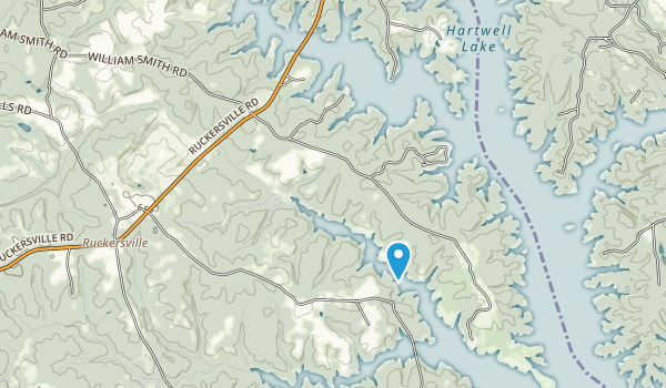 Best Trails in Richard B. Russell State Park - Georgia | Photos