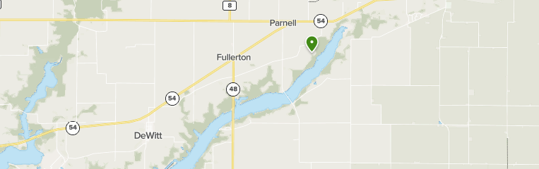 Clinton Lake Il Map Best 10 Trails In Clinton Lake State Recreation Area | Alltrails