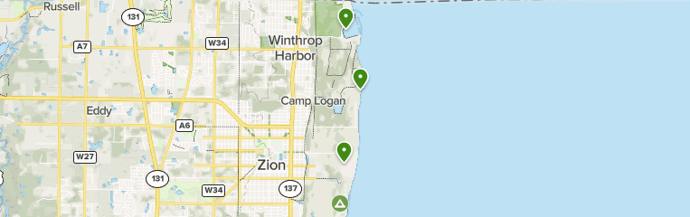 Illinois Beach State Park Map Best Trails in Illinois Beach State Park   Illinois | AllTrails