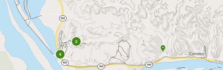 Pere Marquette State Park Trail Map Best 10 Trails In Pere Marquette S State Park Alltrails
