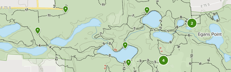 Chain O Lakes State Park Map Best 10 Trails In Chain O' Lakes State Park | Alltrails