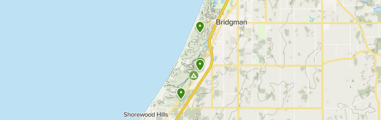 Warren Dunes State Park Trail Map Best 10 Trails In Warren Dunes State Park | Alltrails