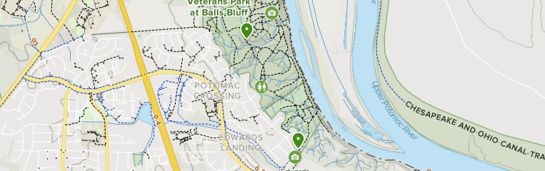 Balls Bluff Trail Map Best 10 Trails In Ball S Bluff Regional Park Alltrails