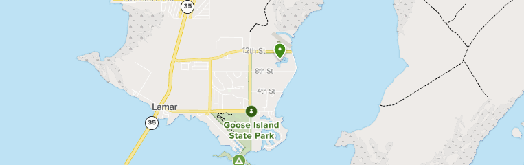 Goose Island State Park Map Best 10 Trails In Goose Island State Park | Alltrails