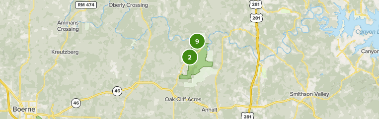 Guadalupe River State Park Trail Map Best 10 Trails In Guadalupe River State Park | Alltrails