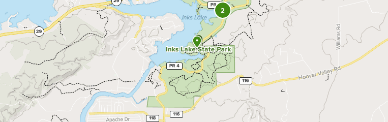Inks Lake State Park Trail Map Best 10 Trails In Inks Lake State Park | Alltrails