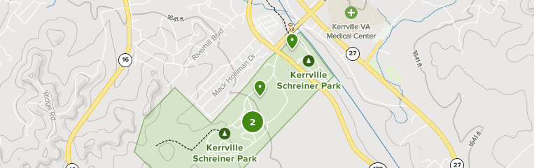 Kerrville Schreiner Park Map Best Trails in Kerrville Schreiner Park   Texas | AllTrails