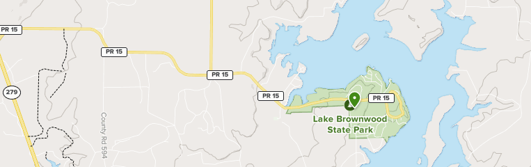 Lake Brownwood Fishing Map Best 10 Trails In Lake Brownwood State Park | Alltrails