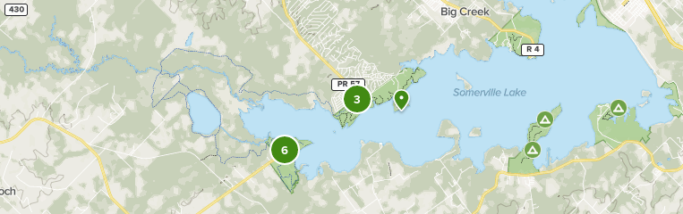 Lake Somerville State Park Map Best 10 Trails In Lake Somerville State Parks & Trailway | Alltrails