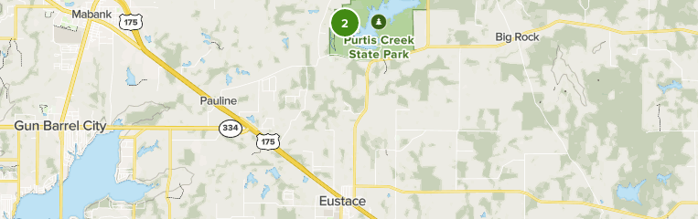 Purtis Creek State Park Map Best Trails In Purtis Creek State Park | Alltrails