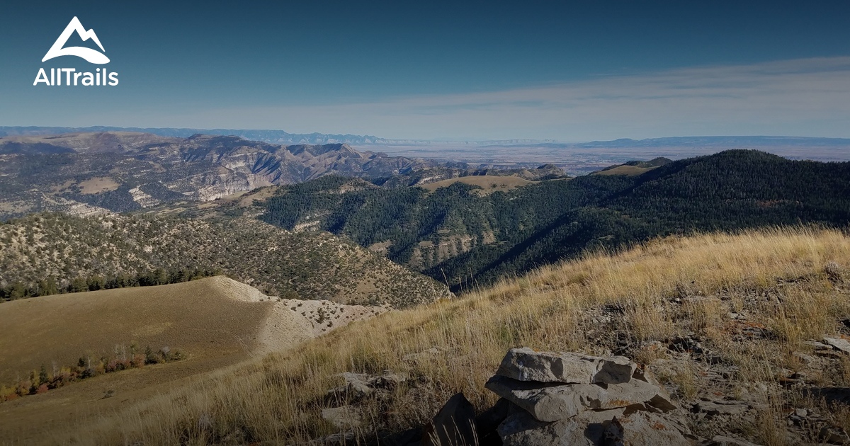 Best Trails in Price Canyon Recreation Area Utah AllTrails