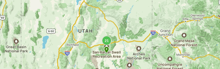 Best Hikes and Trails in San Rafael Swell Recreation Area | AllTrails