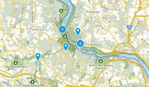 Best Trails in Great Falls Park - Parks Us Virginia Great Falls Park 10116912 20180802094403 625x365 1