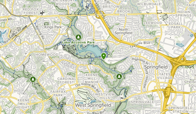 Best Trails in Lake Accotink Park - Virginia | AllTrails