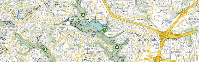 Best Trails in Lake Accotink Park - Virginia | AllTrails