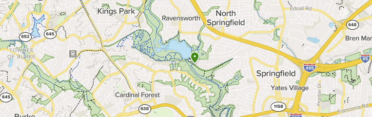 Best Trails in Lake Accotink Park - Virginia | AllTrails