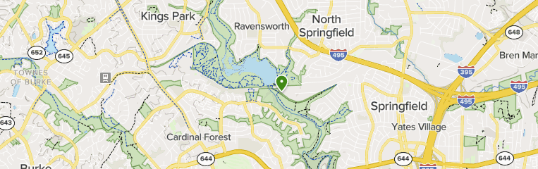Best Trails in Lake Accotink Park - Virginia | AllTrails