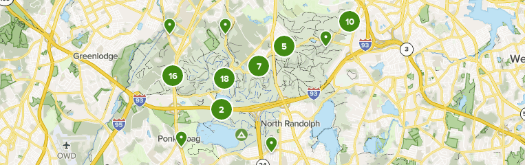 Blue Hills Hiking Map Ij0Cizbimnsbim