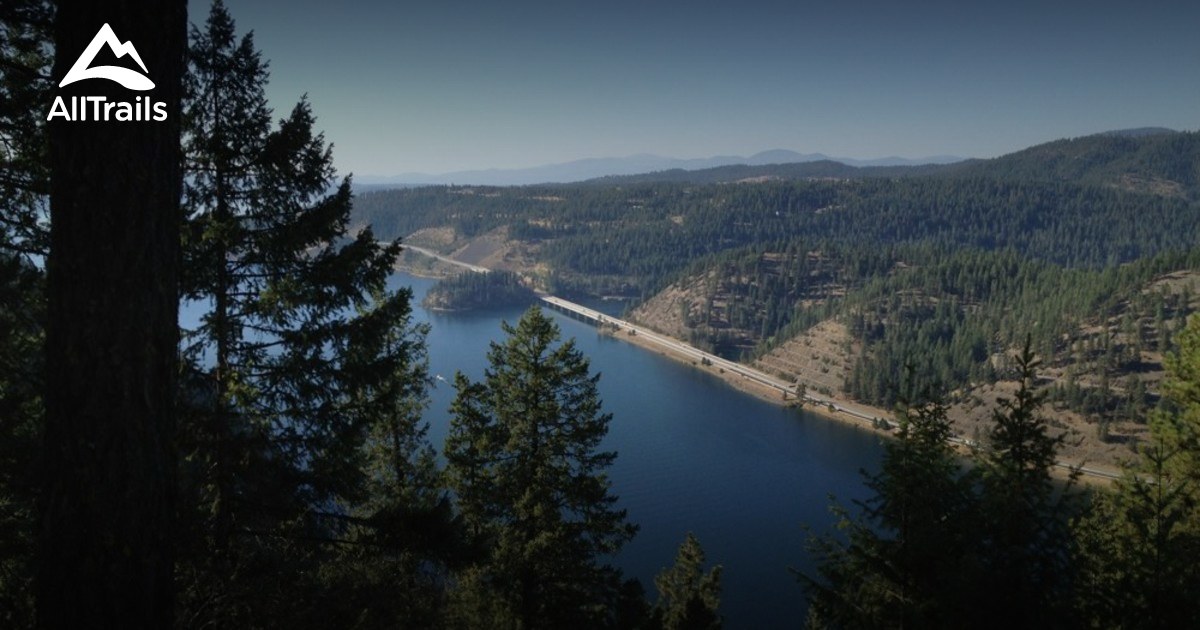 Best Trails in Coeur D Alene National Forest Idaho AllTrails