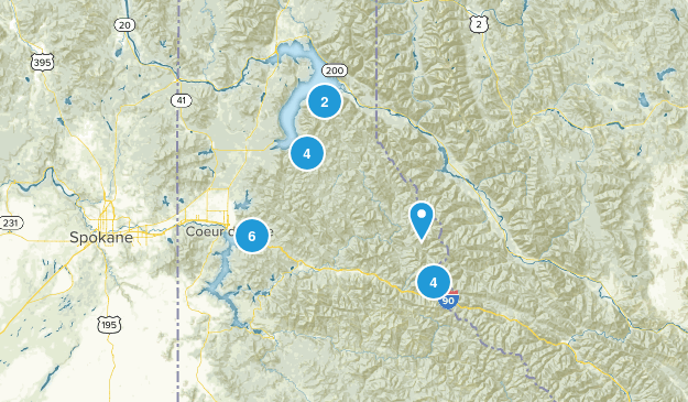 Best Trails in Coeur D Alene National Forest - Idaho | AllTrails