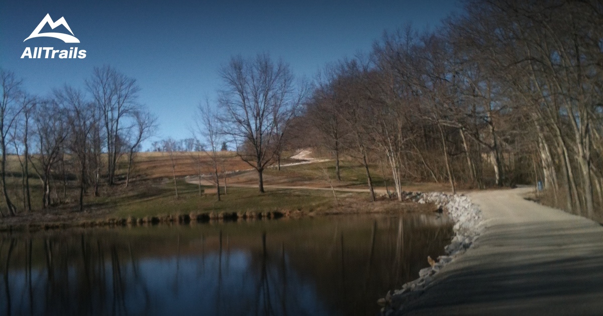 Best Trails in Edgar M Queeny County Park