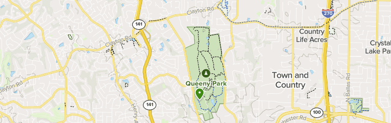 Queeny Park Trail Map Best 10 Trails In Edgar M Queeny County Park | Alltrails