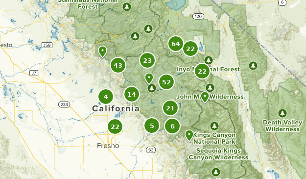 Best Trails in Sierra National Forest