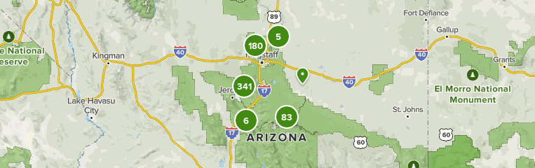 Coconino National Forest Trail Map Nntfx7Wgeo0Uhm