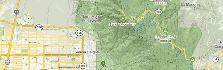 Best Trails in Elena Gallegos Picnic Area - New Mexico | AllTrails