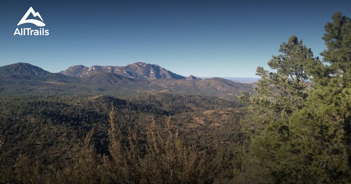 Best Trails in Prescott National Forest - Arizona | AllTrails