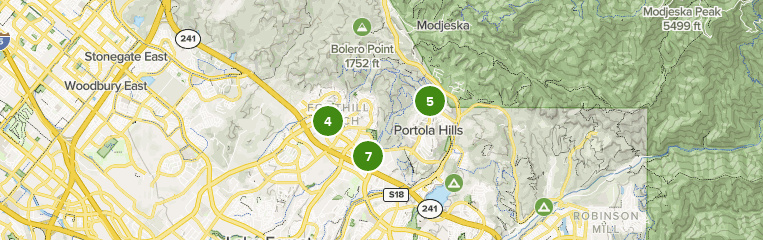 Whiting Ranch Trail Map Best 10 Trails In Whiting Ranch Wilderness Park | Alltrails